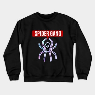 Spider Gang Crewneck Sweatshirt